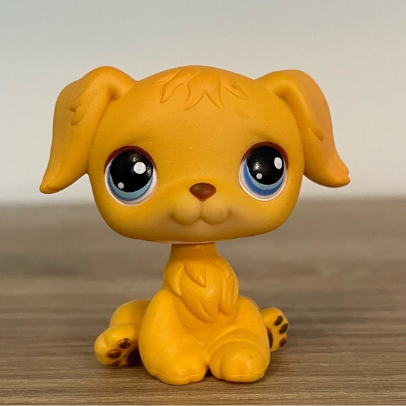 Littlest Pet Shop 2004 Retriever Dog - Picture 1 of 6
